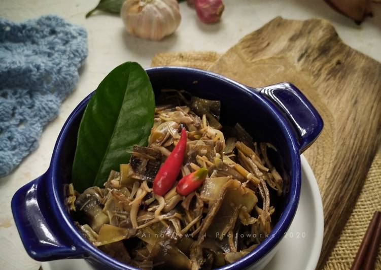 Resep Banana's Heart (Jantung Pisang) 😅 yang Lezat Sekali