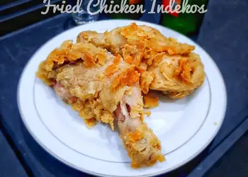 Resep Terbaik Fried Chicken Indekos Praktis Enak