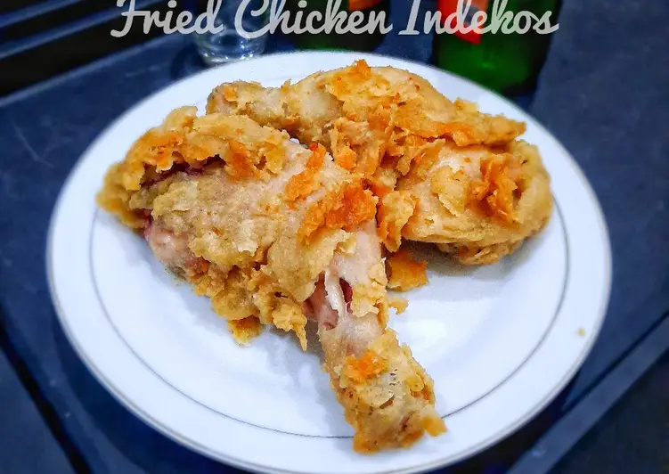 Resep Terbaik Fried Chicken Indekos Praktis Enak