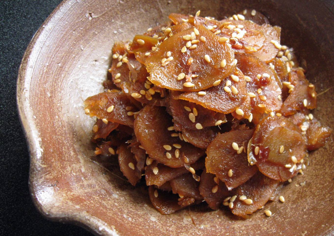 Ginger 'Tsukudani'