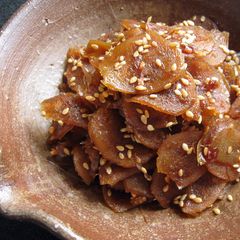 A picture of Ginger 'Tsukudani'.