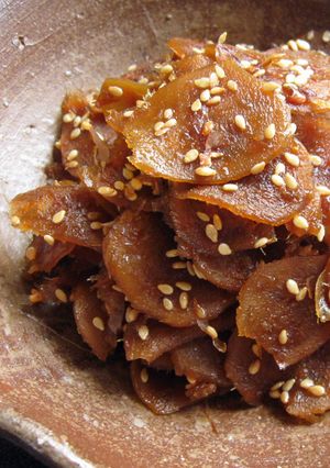 A picture of Ginger 'Tsukudani'.