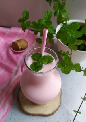 Foto resep Strawberry Smoothie🍓