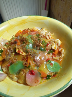 Foto resep Seblak telor kuah
