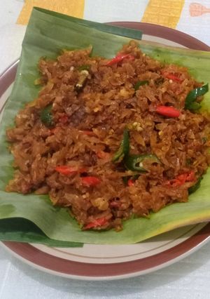 Foto resep Tumis pepaya muda