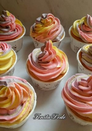 Foto resep Cupcake Lembut tanpa Emulsifier