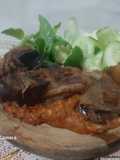 Penyet Ikan Pari Asap