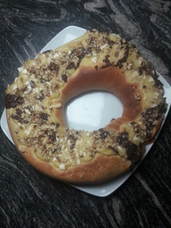 Una foto de Rosca o roscón de Reyes