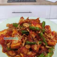 รูปของ Balado kentang,tempe,buncis
