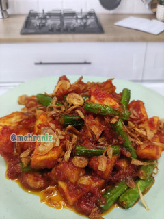 Foto resep Balado kentang,tempe,buncis