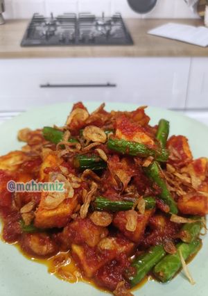 Foto resep Balado kentang,tempe,buncis