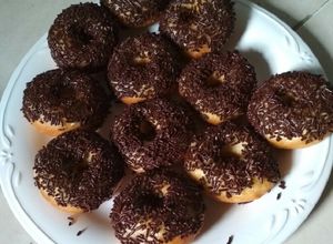 Foto resep Donat SKM (susu kental manis)