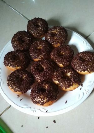 Foto resep Donat SKM (susu kental manis)