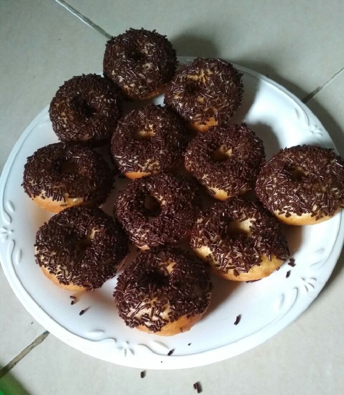 Foto resep Donat SKM (susu kental manis)