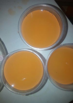 A picture of Carrot juice.