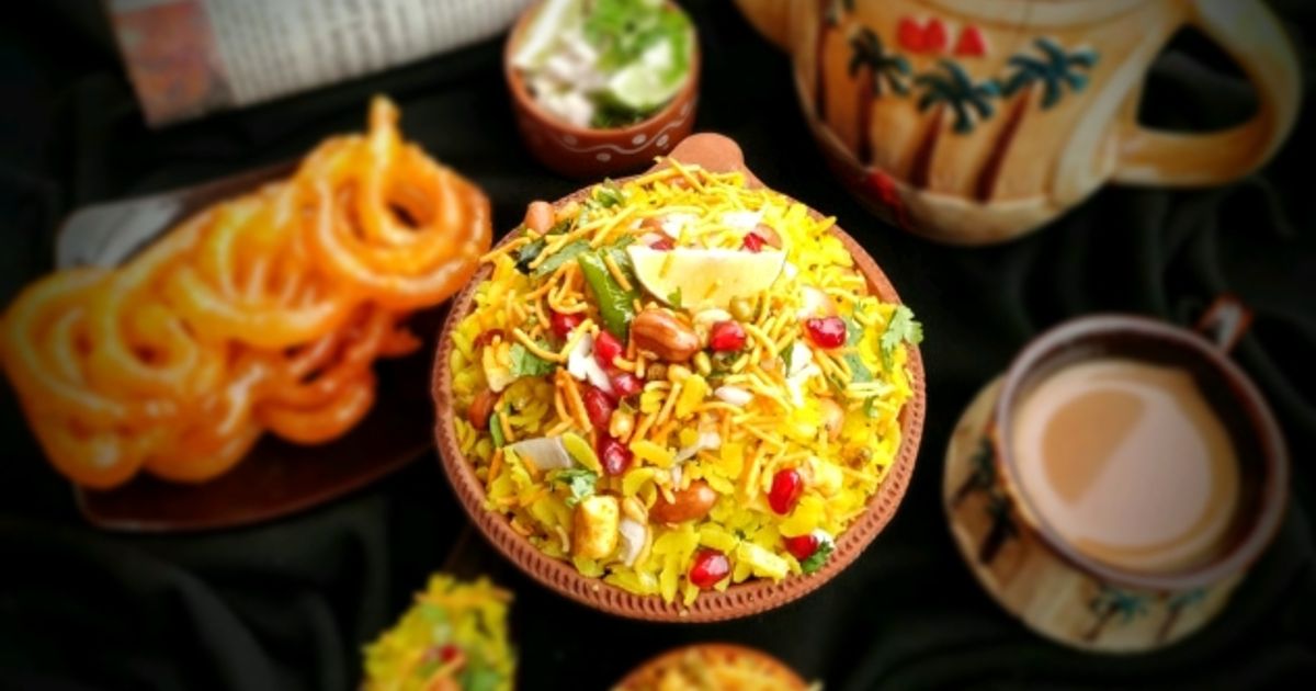 Indori Poha Recipe by Shashi Gupta - Cookpad
