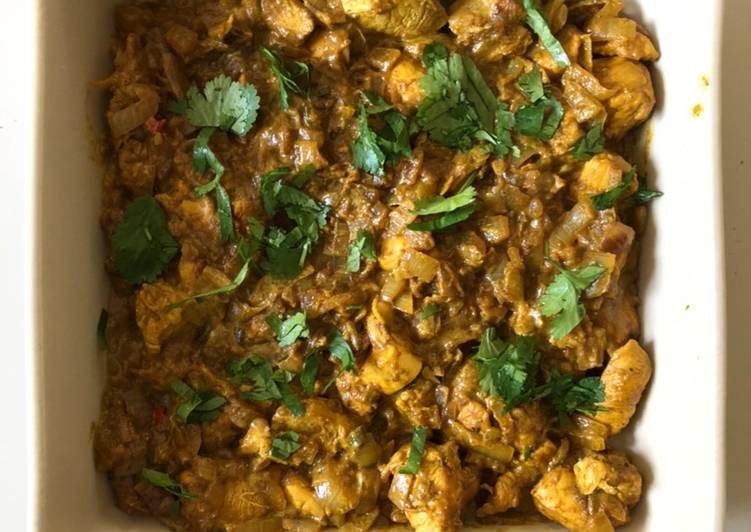 Recipe of Super Quick Homemade Chicken Curry