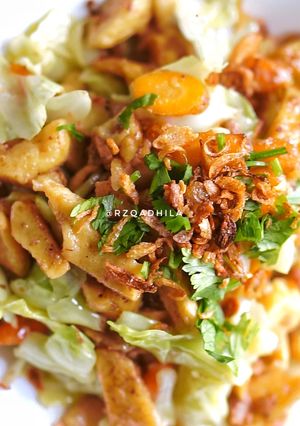 Foto resep Capcay Tepung