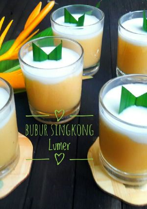 Foto resep Bubur Singkong Lumer