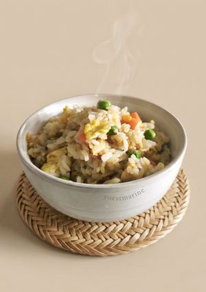 Foto resep Nasi Goreng Kacang Polong