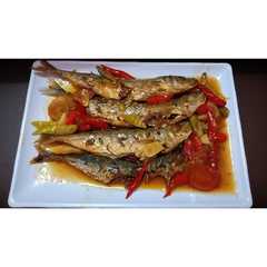 รูปของ Ikan pindang/sereh saos gurih