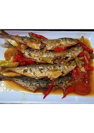 Foto resep Ikan pindang/sereh saos gurih