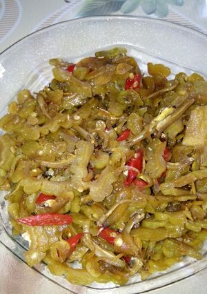 Foto resep Oseng pare sedap