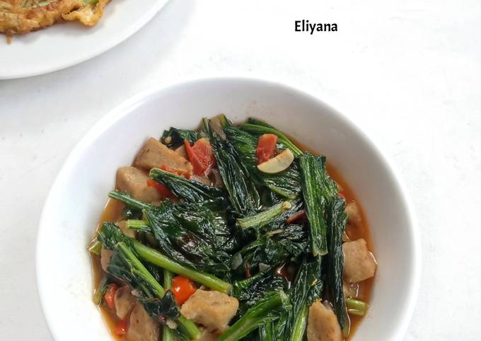 Resep Tumis Sawi Hijau Oleh Eli Yana Dwi Lestari Cookpad