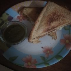 Aloo masala sandwich A picture of Aloo masala sandwich.