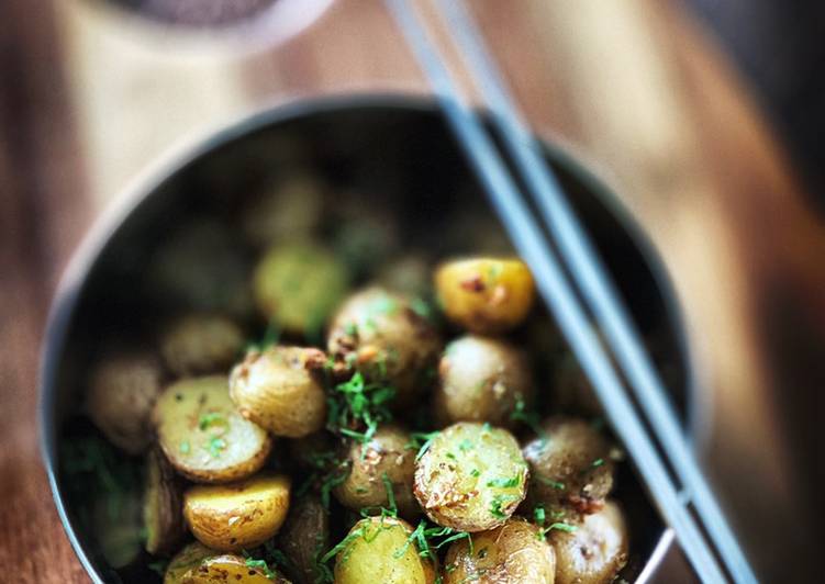 Crispy potatoes