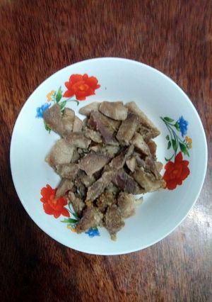 รูปของ หมูทอดเกลือ