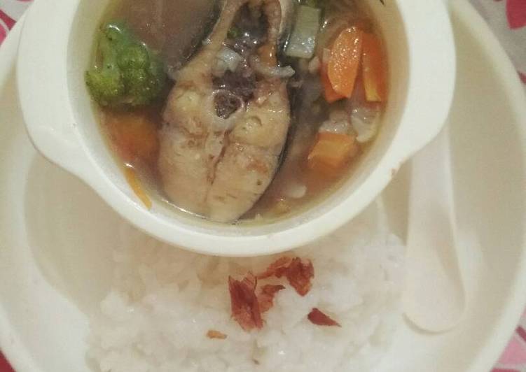 Sop Ikan Patin MPASI