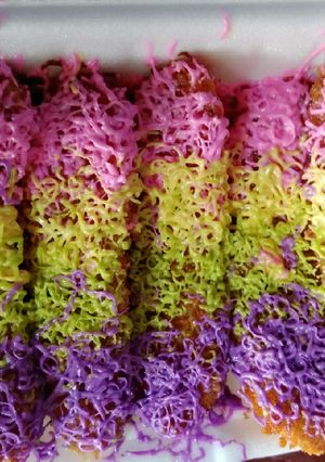 Foto resep Pisang cryspi pelangi