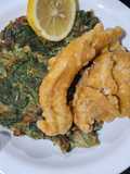 Milanesas de corvina