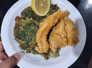 Una foto de Milanesas de corvina