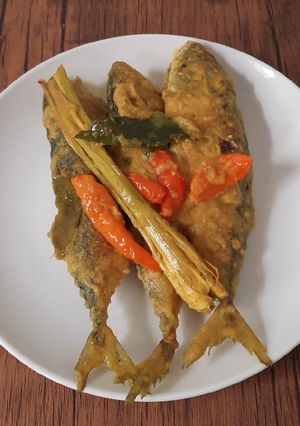 Foto resep Pesmol Ikan Kembung Bumbu Kuning