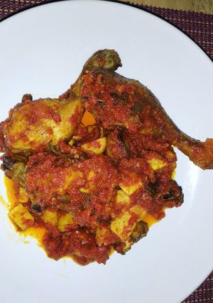 Foto resep Ayam kentang balado