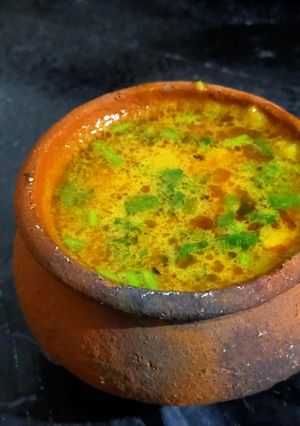 A picture of Yellow Daal.