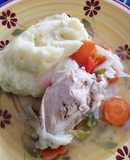 Pollo al jugo