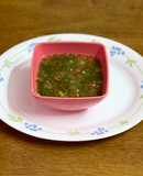 Lemon coriander soup