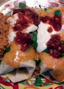 Nate's Chicken Enchiladas