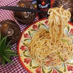 A picture of Beef chowmein.