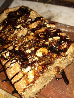 Una foto de Budín integral de banana y avena