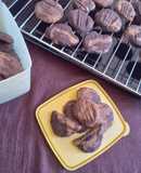 Choco Butter Cookies Gluten Free Egg Free