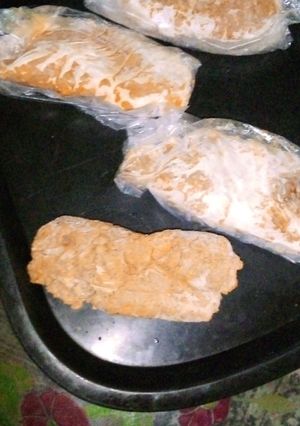 A picture of Beef Bihari masalah Qeemah.