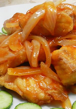 《好菜網》糖醋鯛魚 的食譜成品照片
