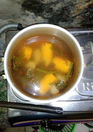 Foto resep Sayur asem