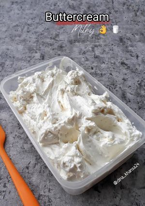 Foto resep Buttercream Milky Enak 👌