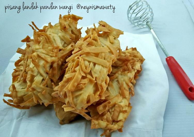 Pisang landak pandan wangi