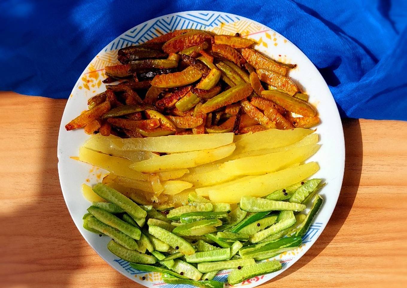 Tendli ki sabji